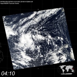 Level 1B Image at: 0410 UTC