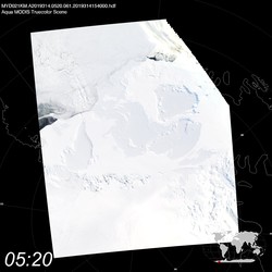 Level 1B Image at: 0520 UTC