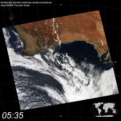 Level 1B Image at: 0535 UTC