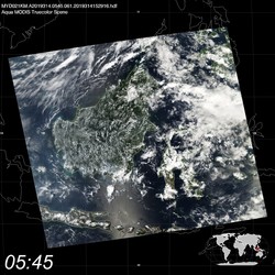 Level 1B Image at: 0545 UTC