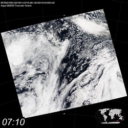 Level 1B Image at: 0710 UTC