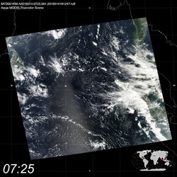 Level 1B Image at: 0725 UTC