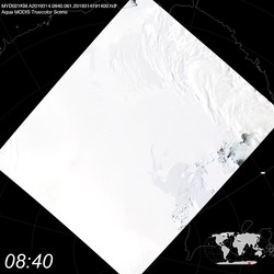 Level 1B Image at: 0840 UTC