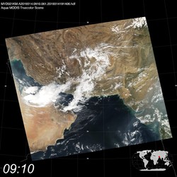 Level 1B Image at: 0910 UTC