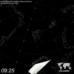 Level 1B Image at: 0925 UTC