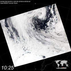 Level 1B Image at: 1025 UTC