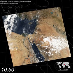 Level 1B Image at: 1050 UTC