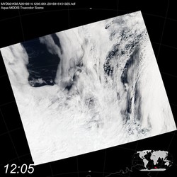 Level 1B Image at: 1205 UTC