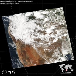 Level 1B Image at: 1215 UTC