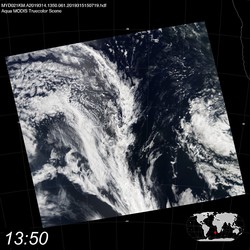 Level 1B Image at: 1350 UTC