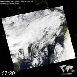 Level 1B Image at: 1730 UTC