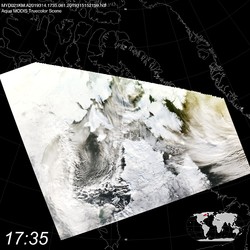 Level 1B Image at: 1735 UTC