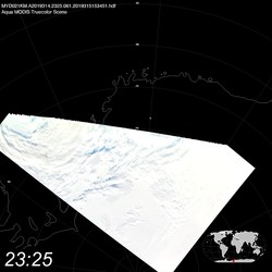 Level 1B Image at: 2325 UTC