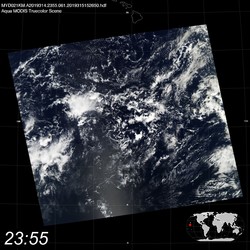 Level 1B Image at: 2355 UTC