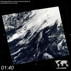 Level 1B Image at: 0140 UTC