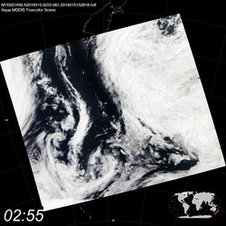 Level 1B Image at: 0255 UTC