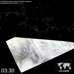 Level 1B Image at: 0330 UTC