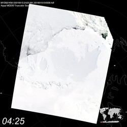 Level 1B Image at: 0425 UTC