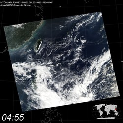 Level 1B Image at: 0455 UTC