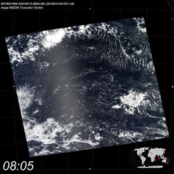 Level 1B Image at: 0805 UTC