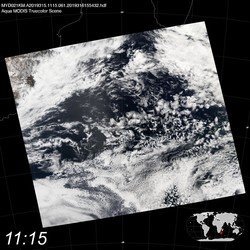 Level 1B Image at: 1115 UTC