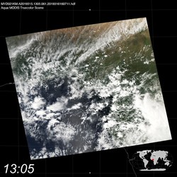 Level 1B Image at: 1305 UTC