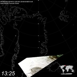 Level 1B Image at: 1325 UTC