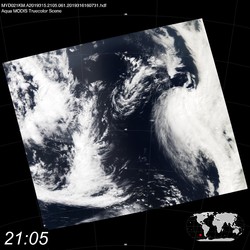 Level 1B Image at: 2105 UTC