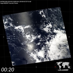 Level 1B Image at: 0020 UTC