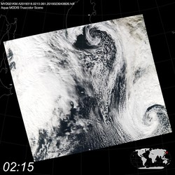 Level 1B Image at: 0215 UTC