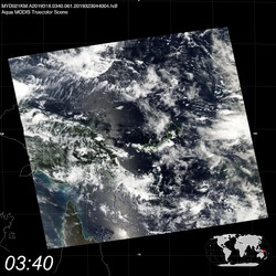 Level 1B Image at: 0340 UTC