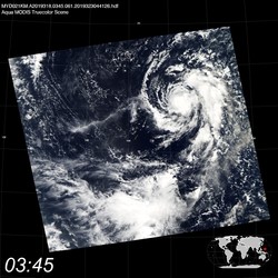 Level 1B Image at: 0345 UTC