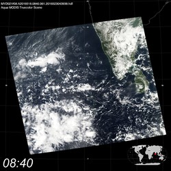 Level 1B Image at: 0840 UTC