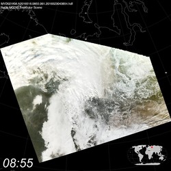 Level 1B Image at: 0855 UTC