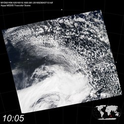 Level 1B Image at: 1005 UTC