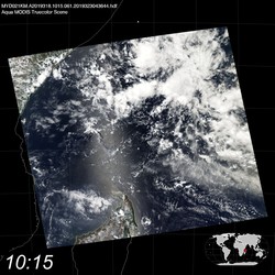 Level 1B Image at: 1015 UTC