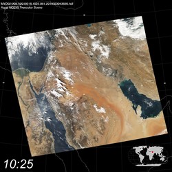 Level 1B Image at: 1025 UTC