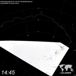 Level 1B Image at: 1445 UTC