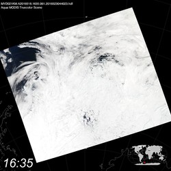 Level 1B Image at: 1635 UTC