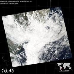 Level 1B Image at: 1645 UTC