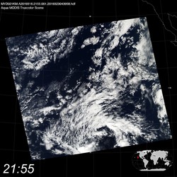 Level 1B Image at: 2155 UTC