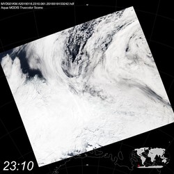 Level 1B Image at: 2310 UTC