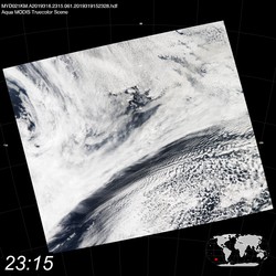 Level 1B Image at: 2315 UTC