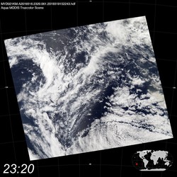 Level 1B Image at: 2320 UTC