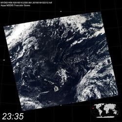 Level 1B Image at: 2335 UTC