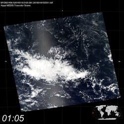 Level 1B Image at: 0105 UTC