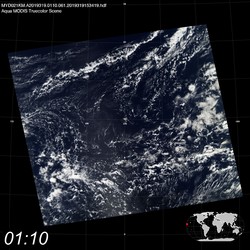 Level 1B Image at: 0110 UTC