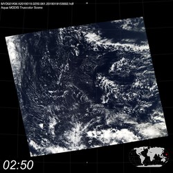 Level 1B Image at: 0250 UTC