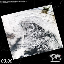 Level 1B Image at: 0300 UTC