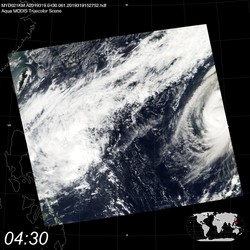 Level 1B Image at: 0430 UTC